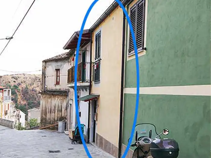 Kleines Haus in Isca sullo Ionio